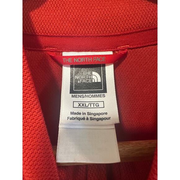 The North Face 1/4 Zip Mock Neck Pullover Shirt Men's Size 2X - Picture 4 of 6